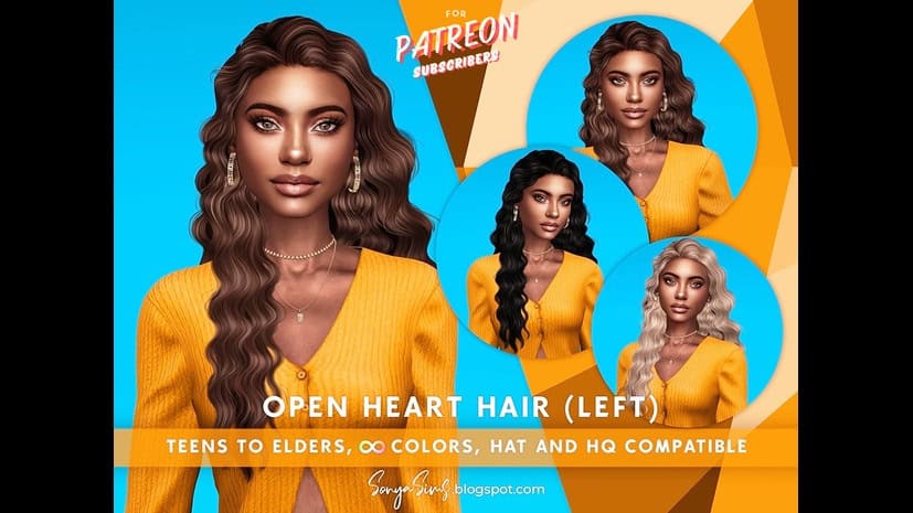 Preview image 1 for Open Heart (LEFT) by SONYASIMS.