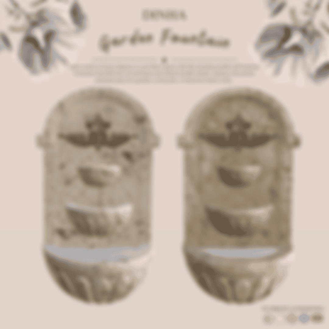 Preview image 1 for Garden Fountain by DINHA.