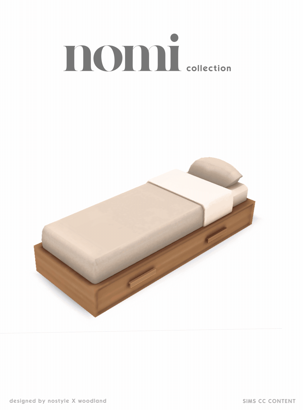 Preview image 1 for NOMI BEDBUNK by NOSTYLEXWOODLAND.