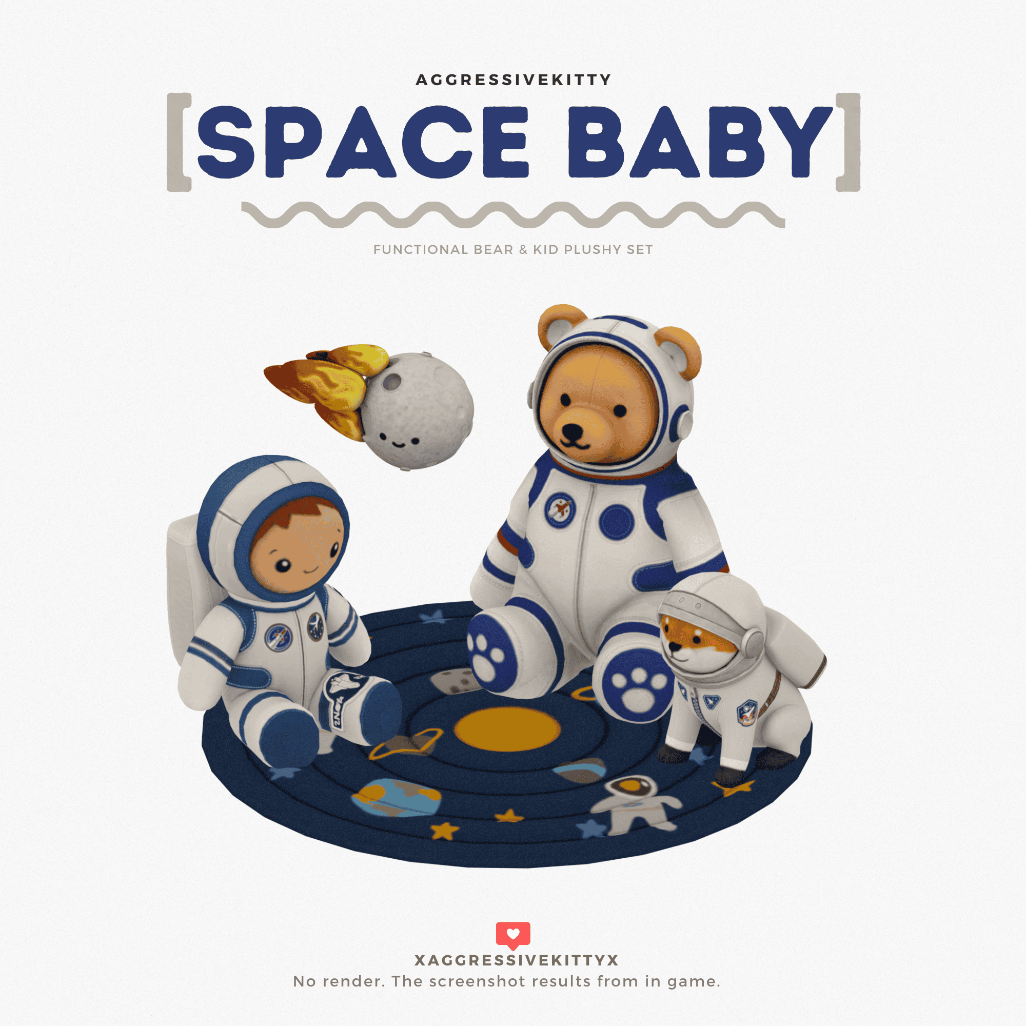 Preview image 1 for SPACE BABY by AGGRESSIVEKITTY.