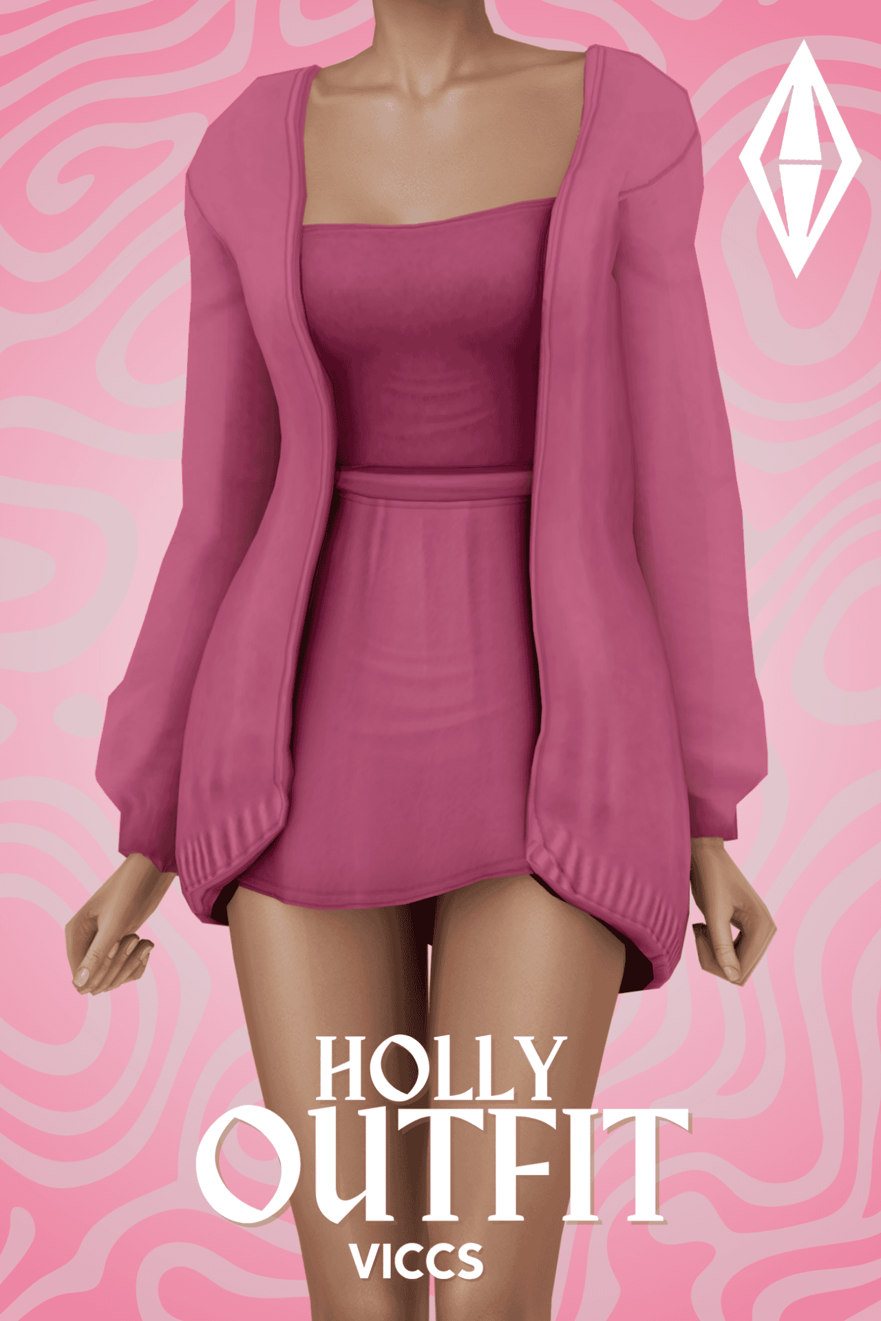 Preview image 1 for VICCS_ LIKKA NAILS (TEEN-ELDER) by VICCSS.