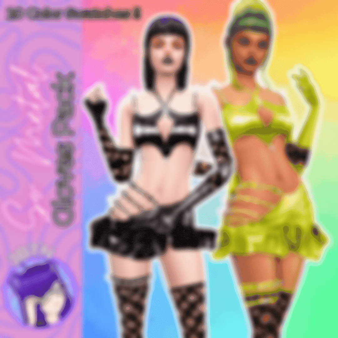 Preview image 1 for SO METAL GLOVES by JAYBIRDTHENERD.
