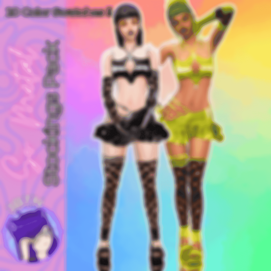Preview image 1 for SO METAL STOCKINGS by JAYBIRDTHENERD.
