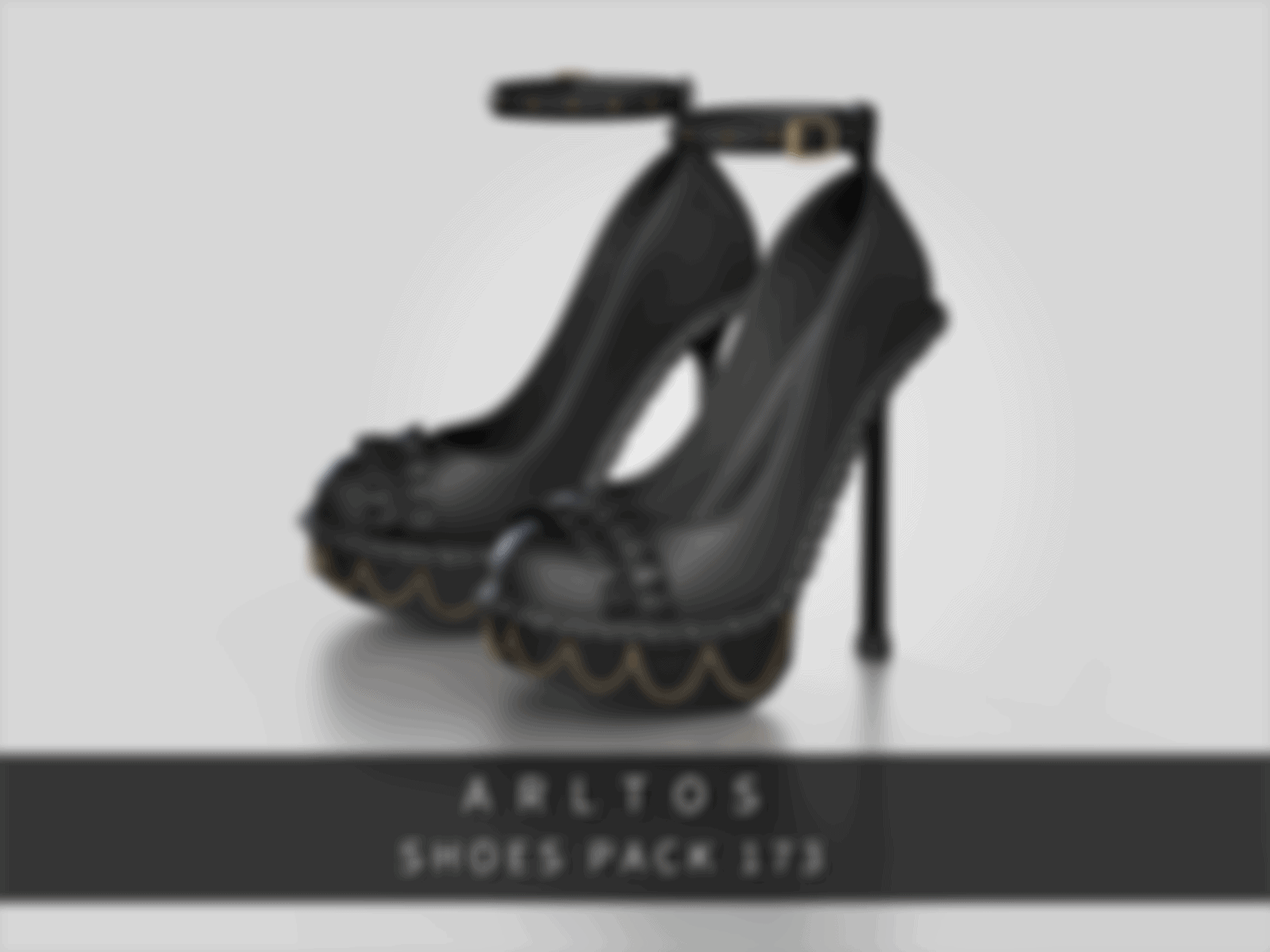 Preview image 1 for Shoes Pack 173 by ARLTOS.