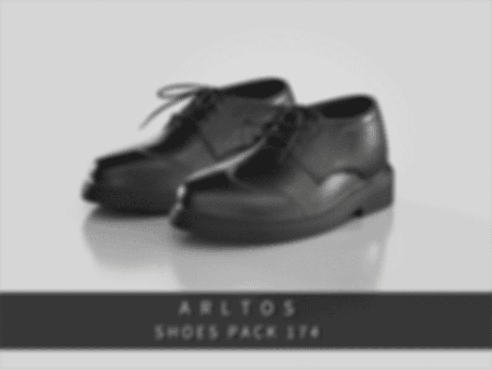 Preview image 1 for Shoes Pack 174 (To be published on 10 Jul) by ARLTOS.