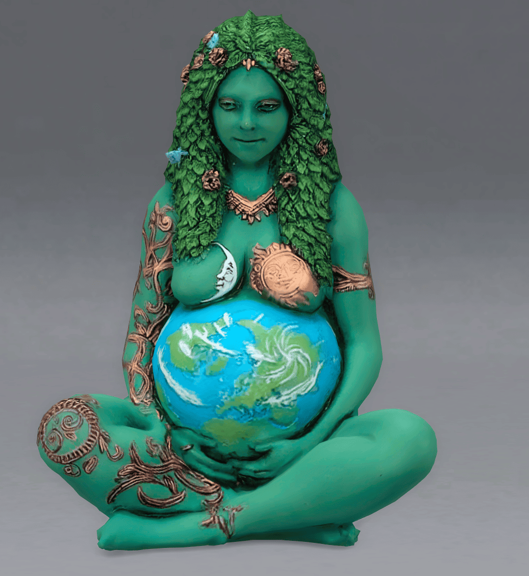 Preview image 1 for Mother Earth Statue by U79184133.