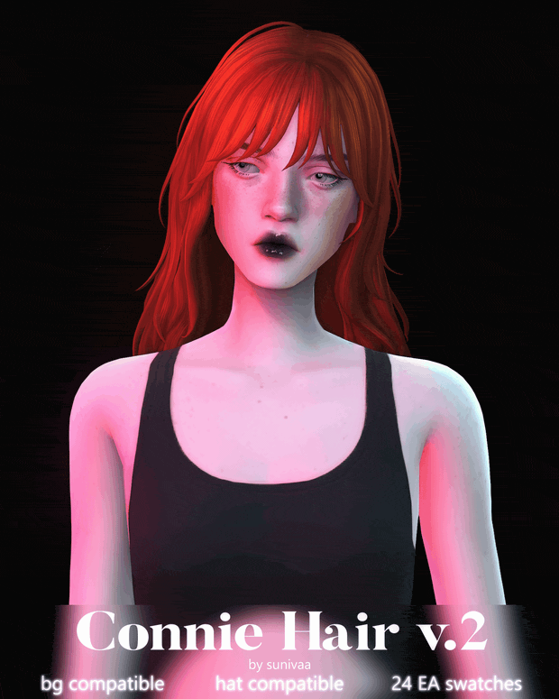 Preview image 1 for Connie Hair by SUNIVAA.