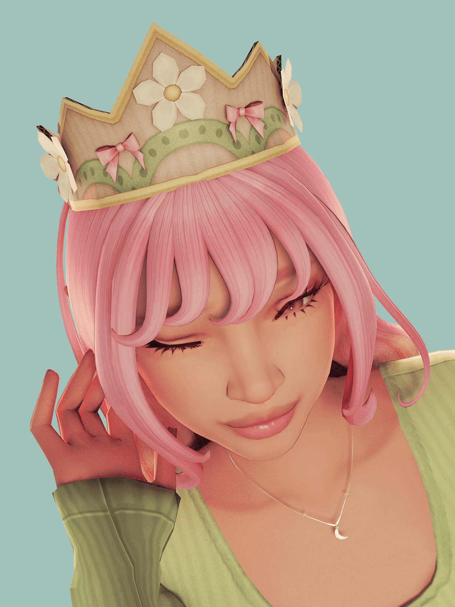 Preview image 1 for Cardboard and Paper Crowns by SARUIN.