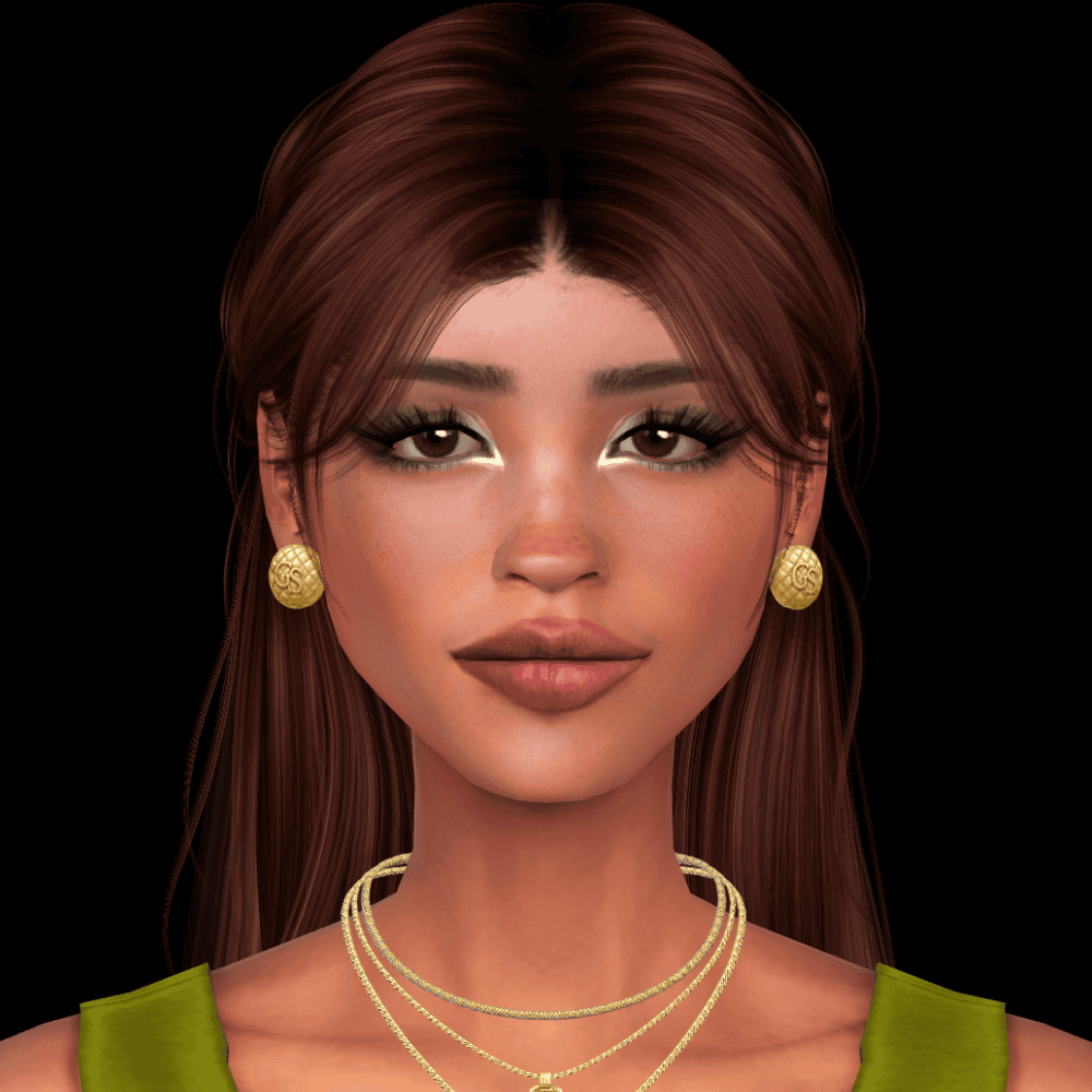 Preview image 1 for GGM EXCLUSIVE - Designer GS Earrings by GLITTERBERRYFLY.