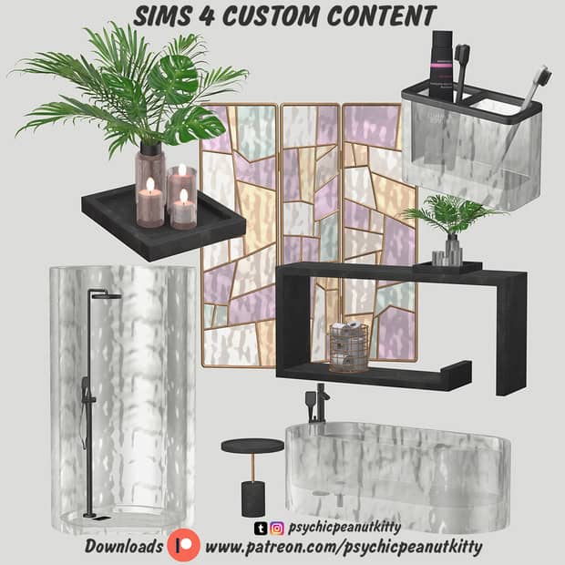 Preview image 1 for June 2026 Bathroom by PSYCHICPEANUTKITTY.
