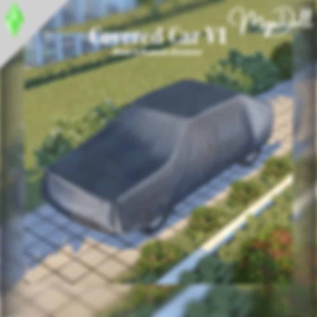 Preview image 1 for MyxDoll Covered Car V1 by MYXDOLLYT.