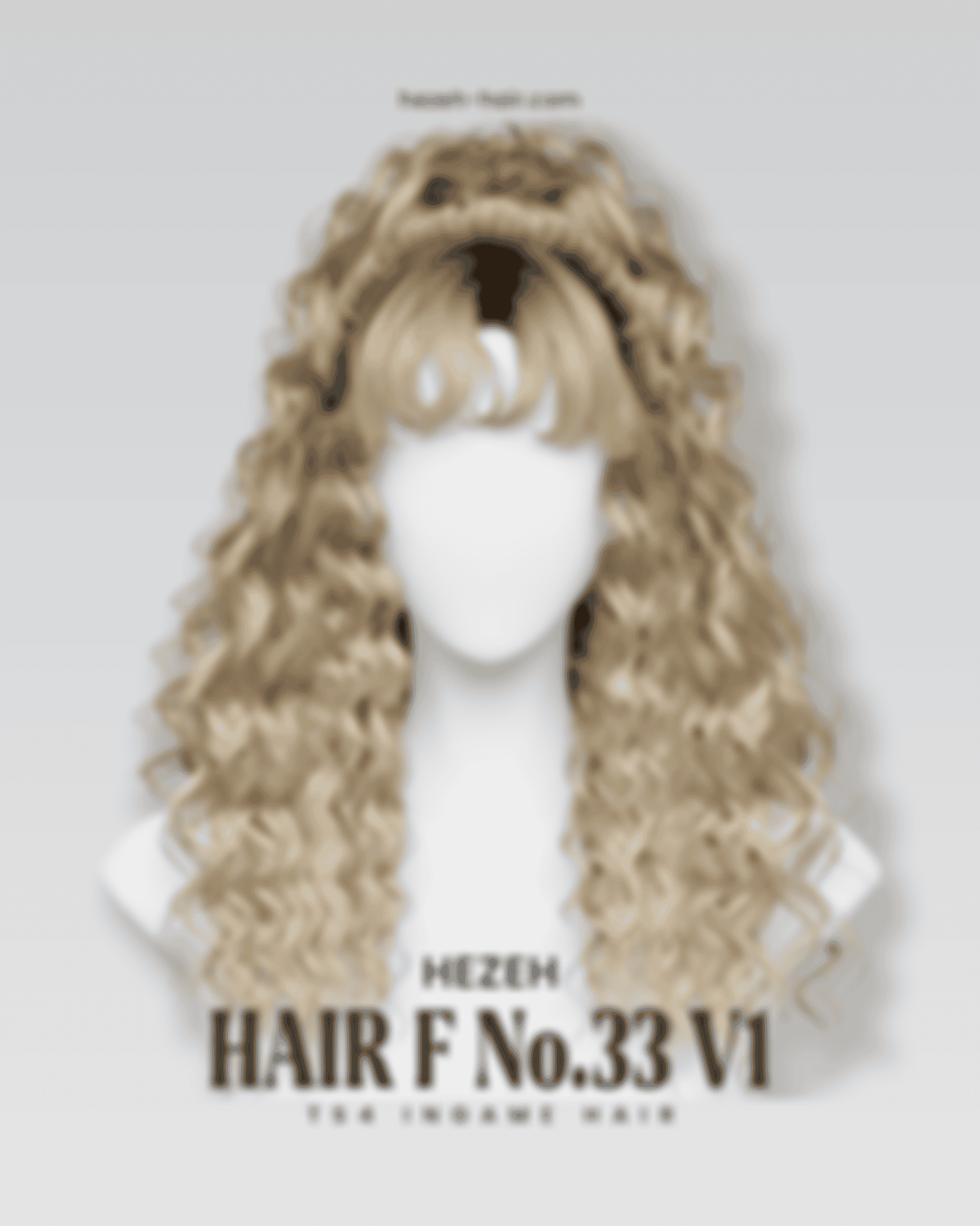 Preview image 1 for FHair No.33 V1 by HEZEH.
