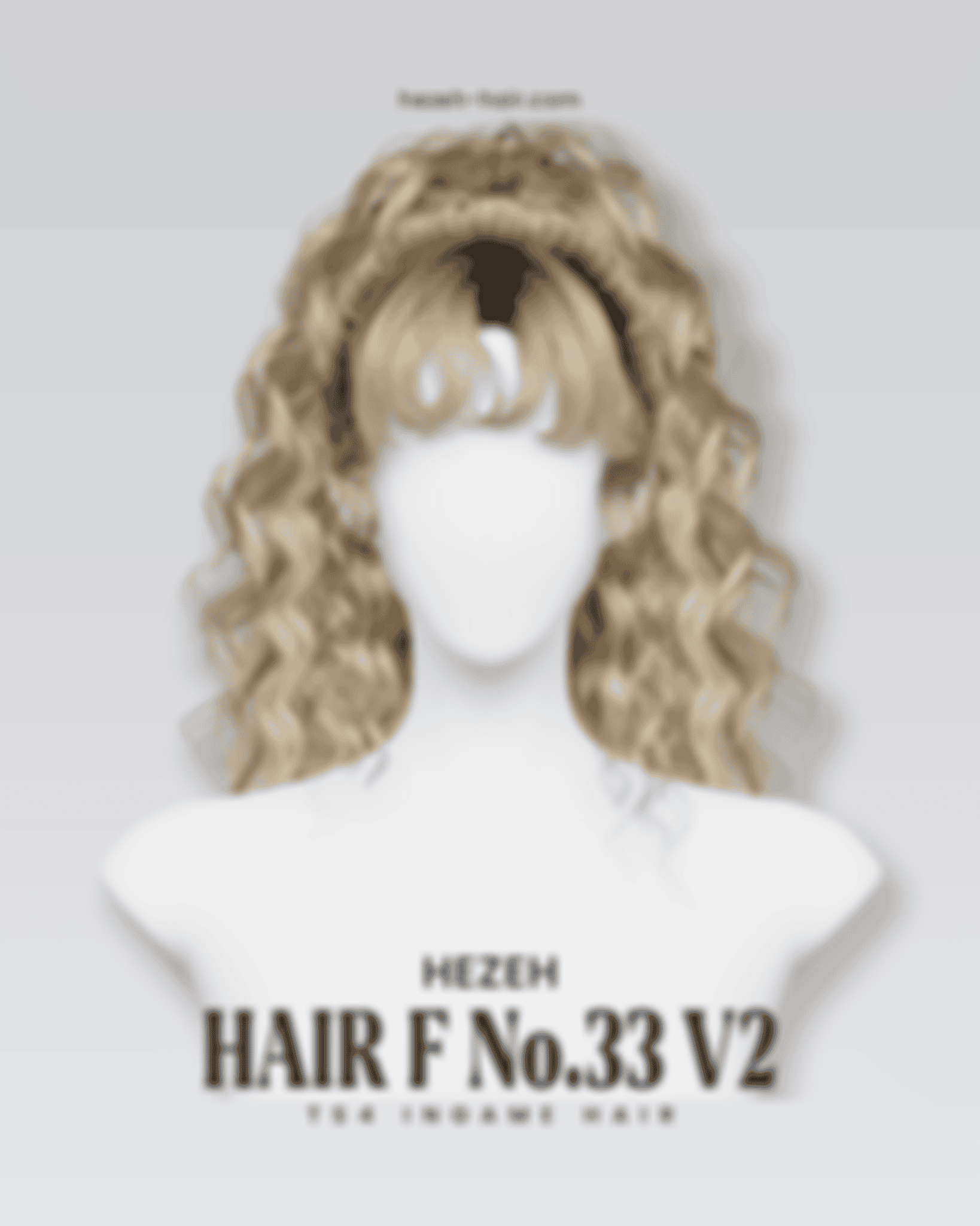 Preview image 1 for FHair No.33 V2 by HEZEH.