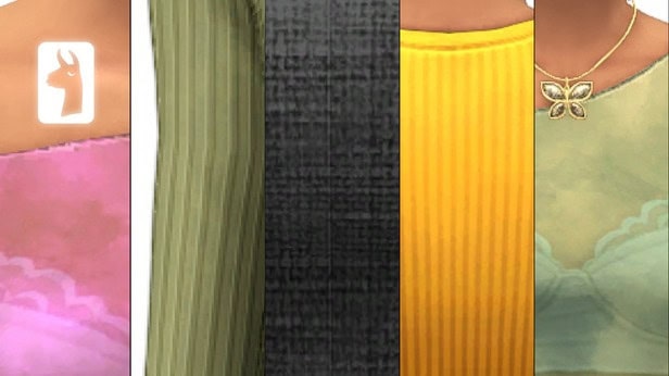 Preview image 1 for Clothing Textures 2 by GREENLLAMAS.