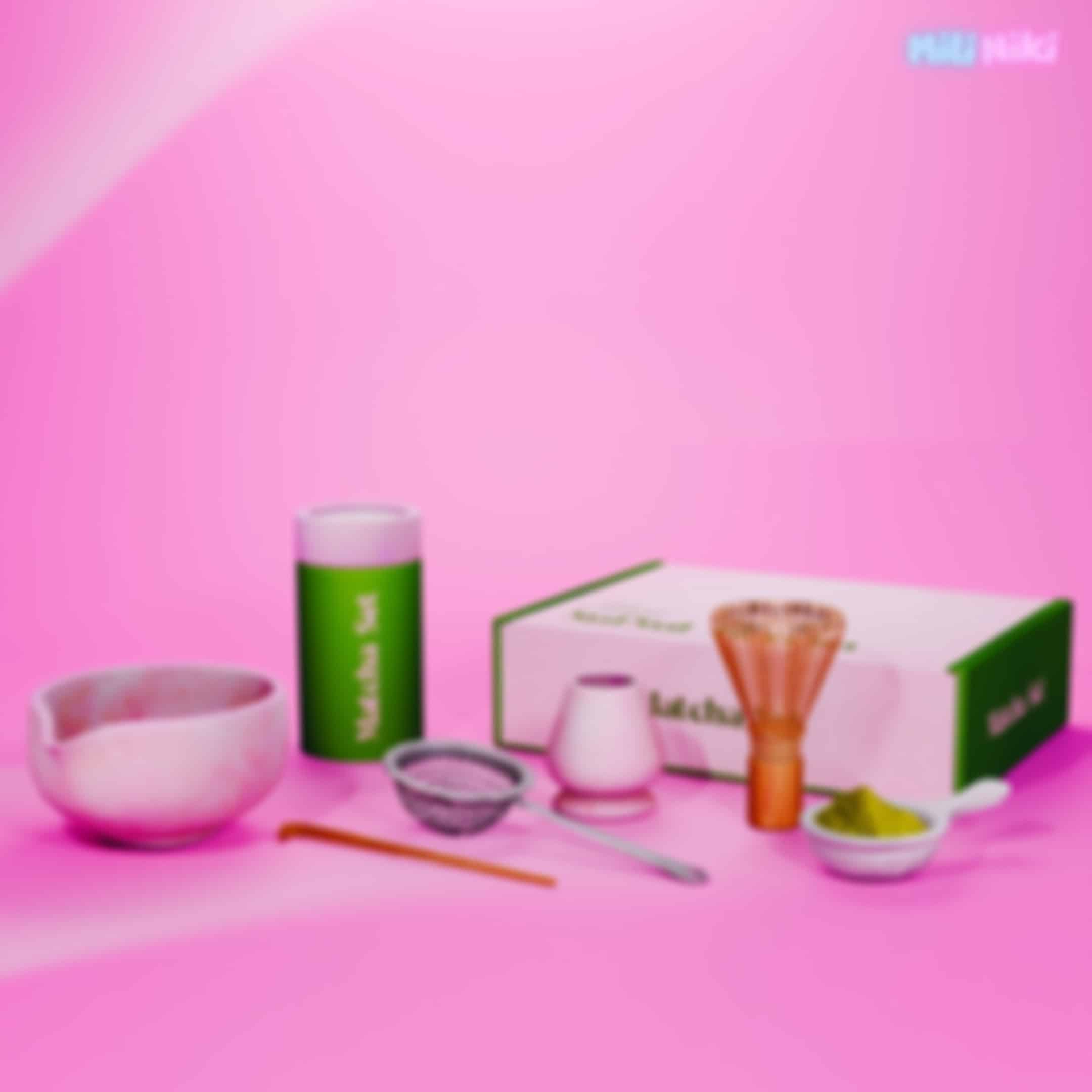 Preview image 1 for Matcha Set & Drink by MILI NIKI.