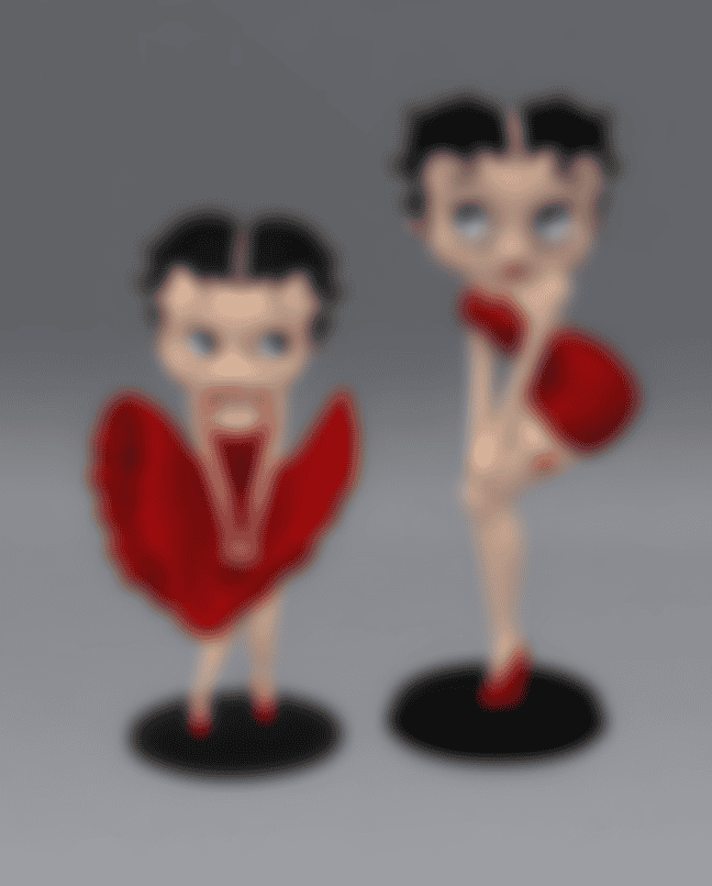 Preview image 1 for Betty Boop by U79184133.