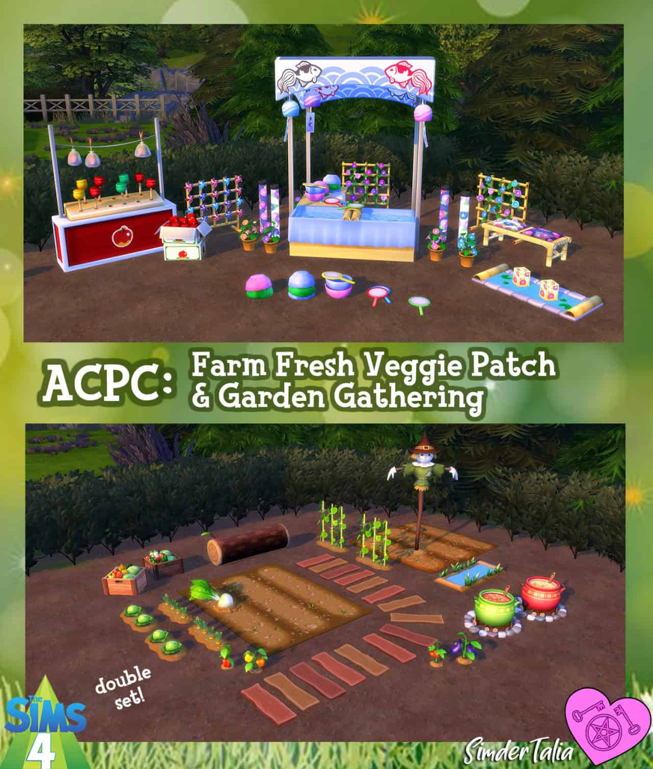 Preview image 1 for ACPC Ocean View Room Set (Pt 1) by SIMDERTALIA.