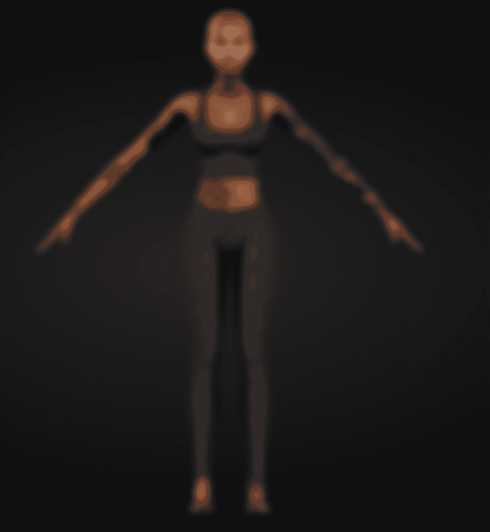 Preview image 1 for Marisa Set (Blender) by GAWDLYGAMES.