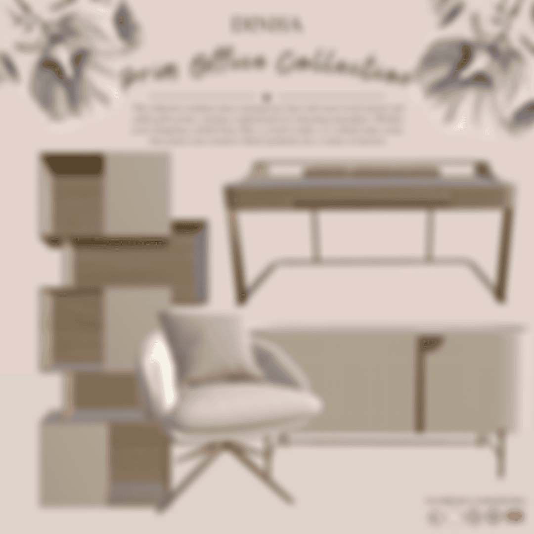 Preview image 1 for Prim Office Collection by DINHA.