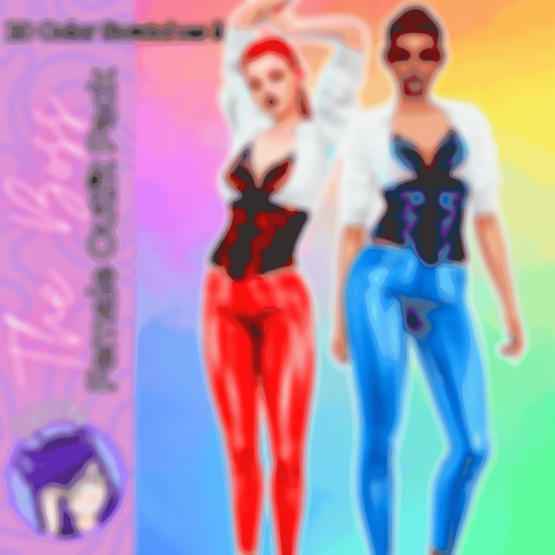 Preview image 1 for THE BOSS FEMALE OUTFIT by JAYBIRDTHENERD.
