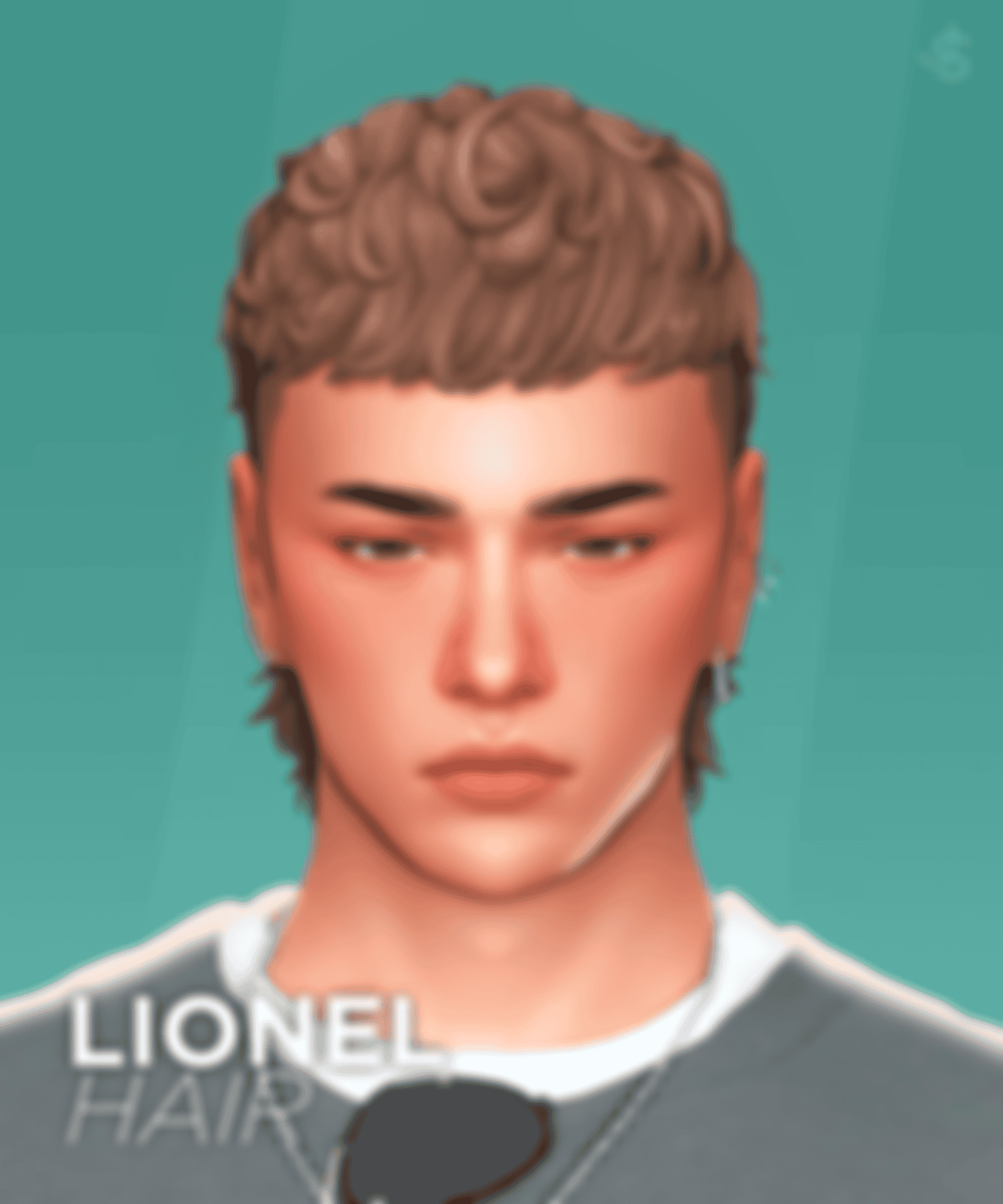 Preview image 1 for Lionel Hair by JOHNNYSIMS.