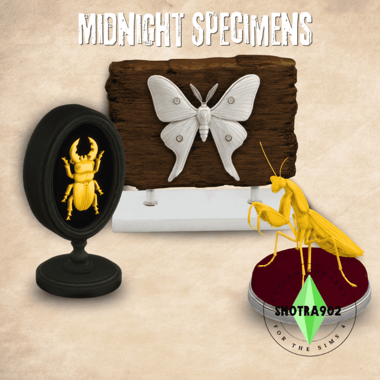 Preview image 1 for Midnight Specimens - Gift 7k Patreon Members by SNOTRA902.