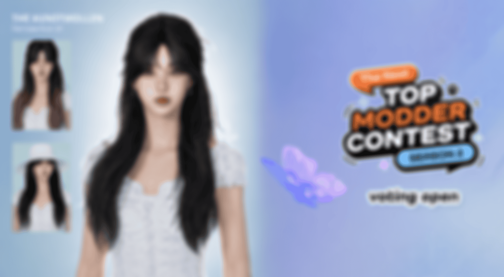 Preview image 1 for inZoi next top modder contest by THEKUNSTWOLLEN.