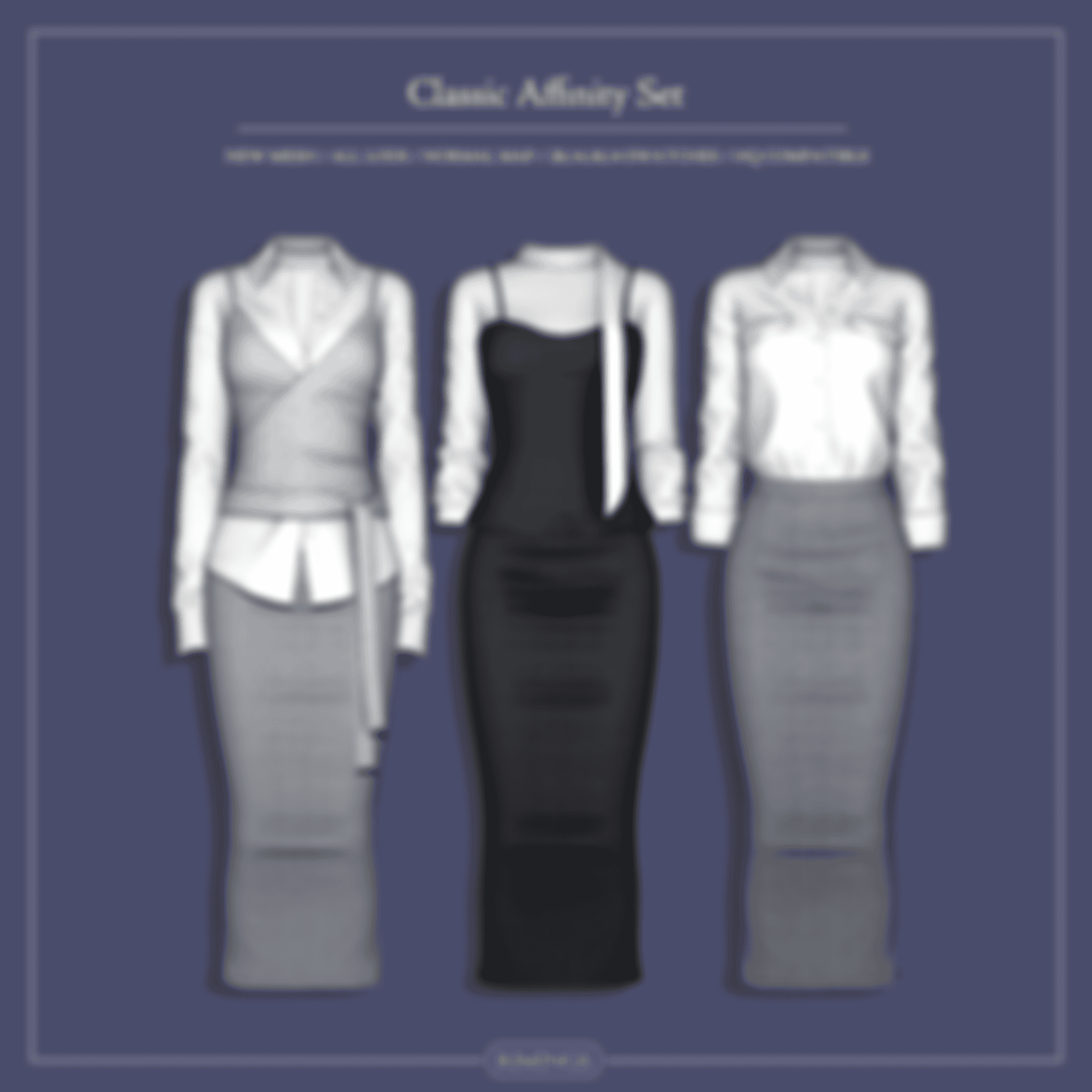 Preview image 1 for RIMINGS] Classic Affinity Set by RIMINGS.