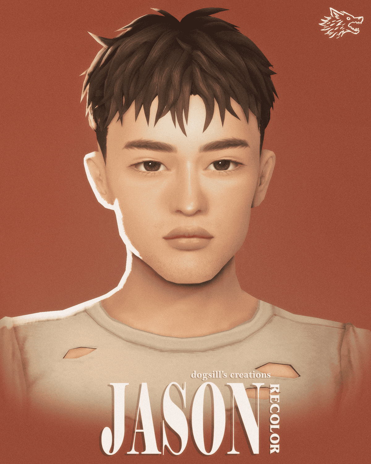 Preview image 1 for jason hair recolor by DOGSILL.