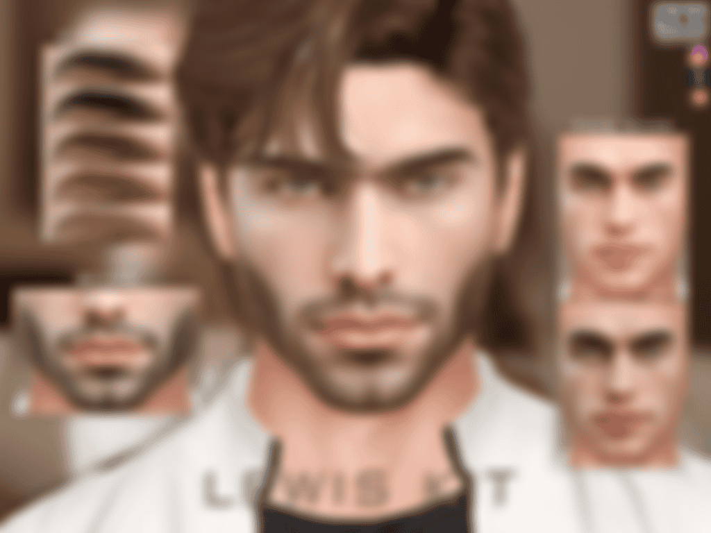 Preview image 1 for Lewis CC Kit by MAGICHAND.