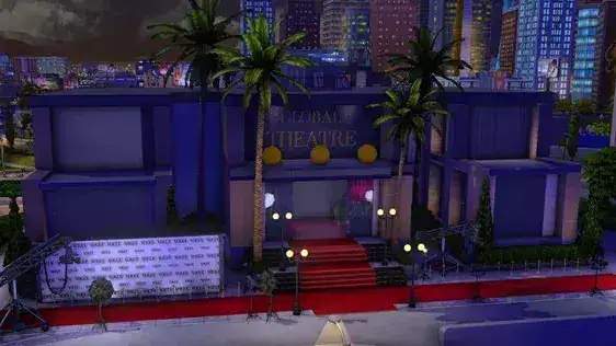 Preview image 1 for global theatre | download by KIASIMS.