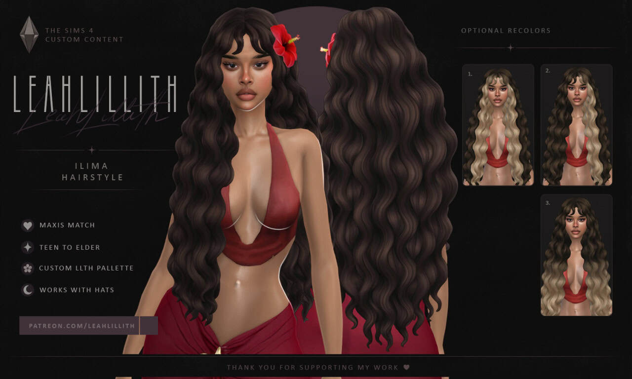 Preview image 1 for Seine Hairstyle: DOWNLOAD by LEAHLILLITH.