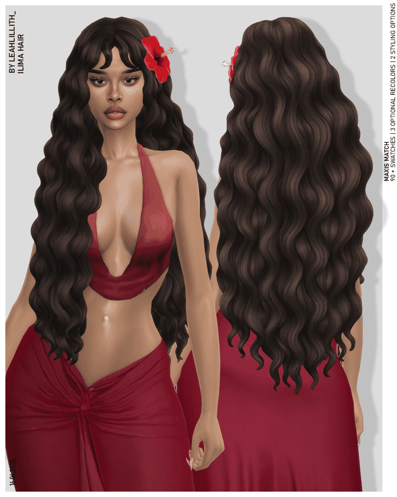 Preview image 3 for Seine Hairstyle: DOWNLOAD by LEAHLILLITH.