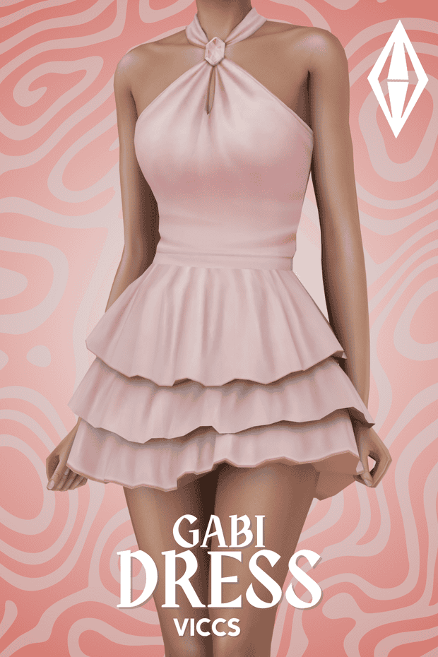 Preview image 1 for FILE) VICCS_ GABI DRESS (TEEN-ELDER) by VICCSS.