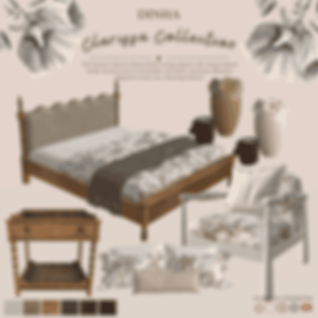 Preview image 1 for Clarissa Collection by DINHA.