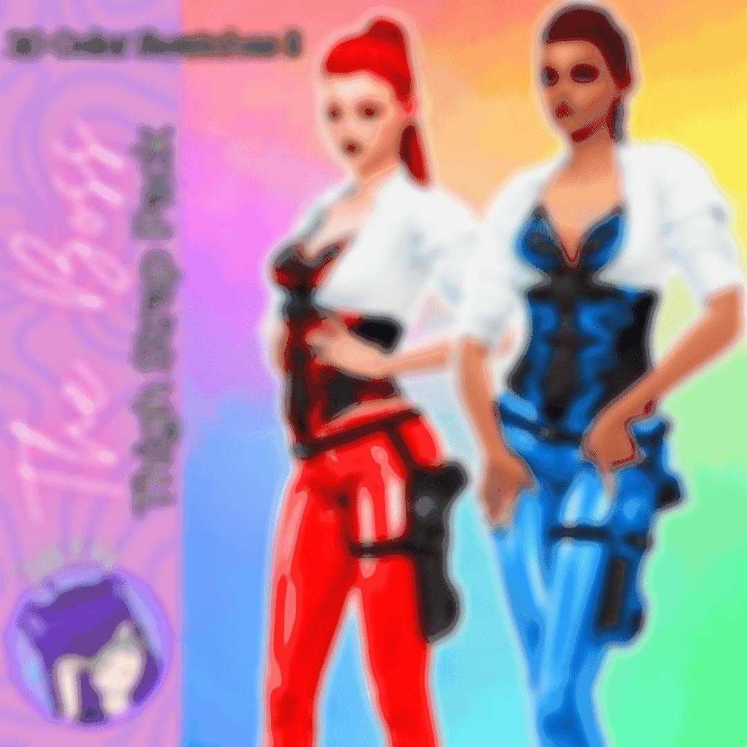 Preview image 1 for THE BOSS THIGH STRAP by JAYBIRDTHENERD.
