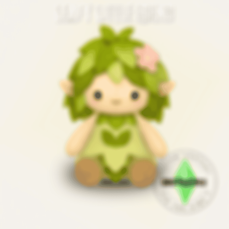 Preview image 1 for Leafy Little Friend by SNOTRA902.
