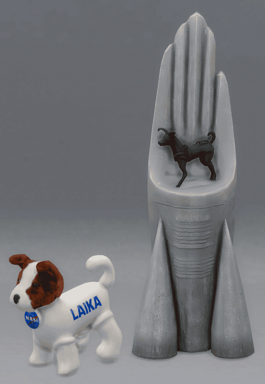Preview image 1 for Laika tribute by U79184133.