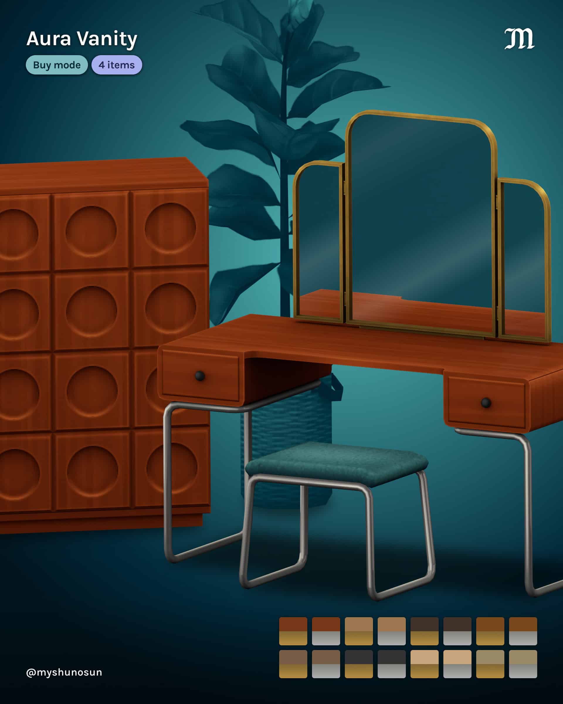 Preview image 1 for Aura Vanity Stuff by SOOL.