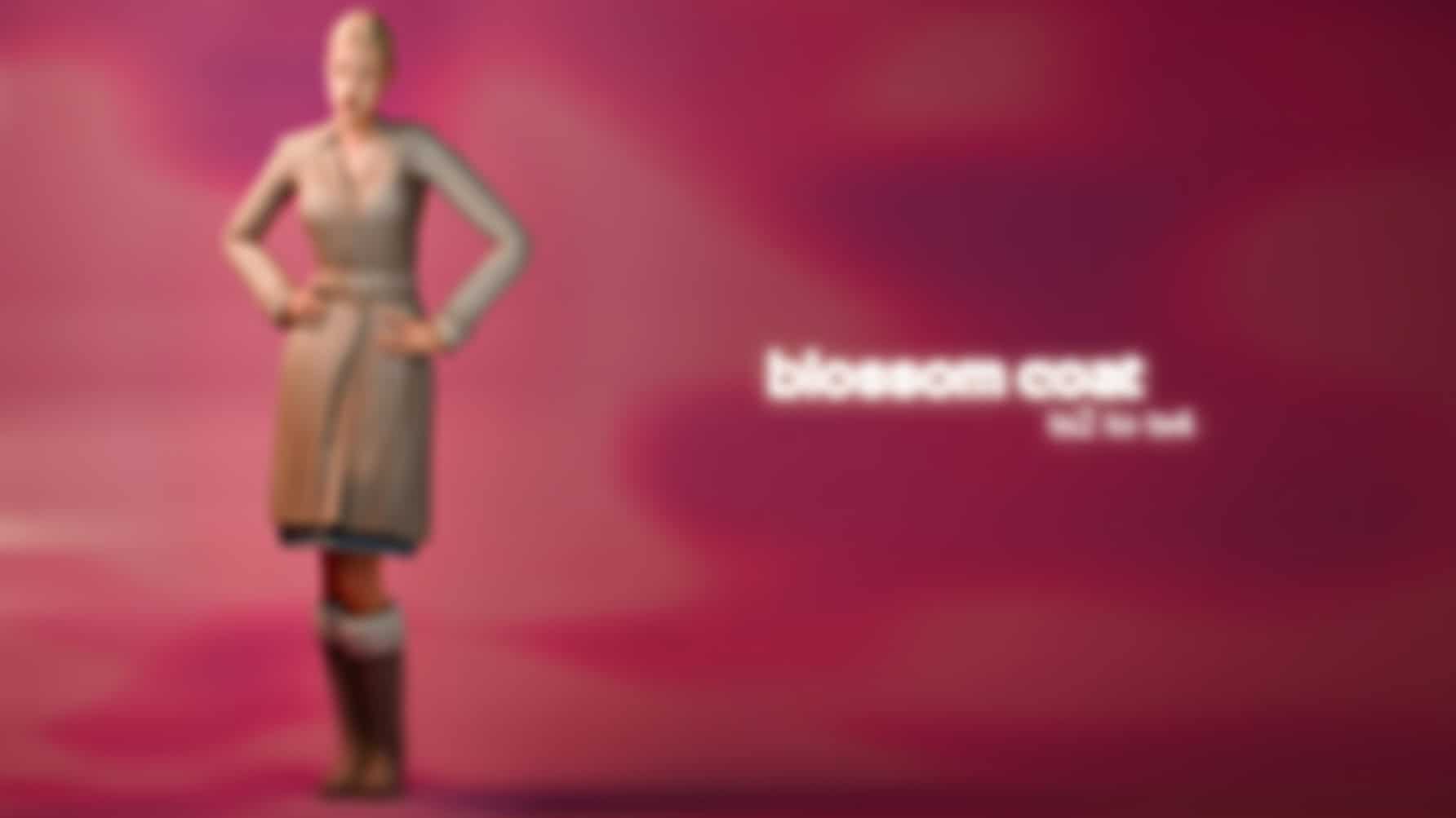 Preview image 1 for Blossom Coat (RoL Tier) by ADRIENPASTEL.
