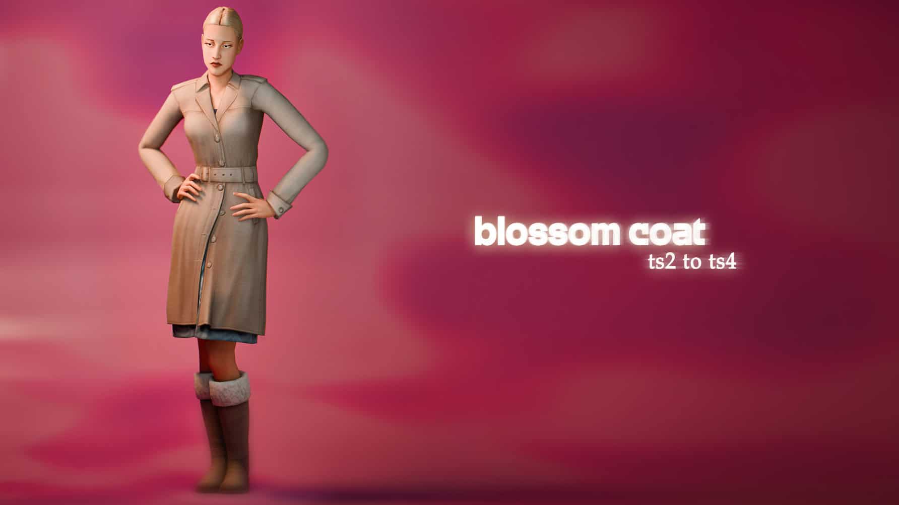 Preview image 1 for Blossom Coat by ADRIENPASTEL.