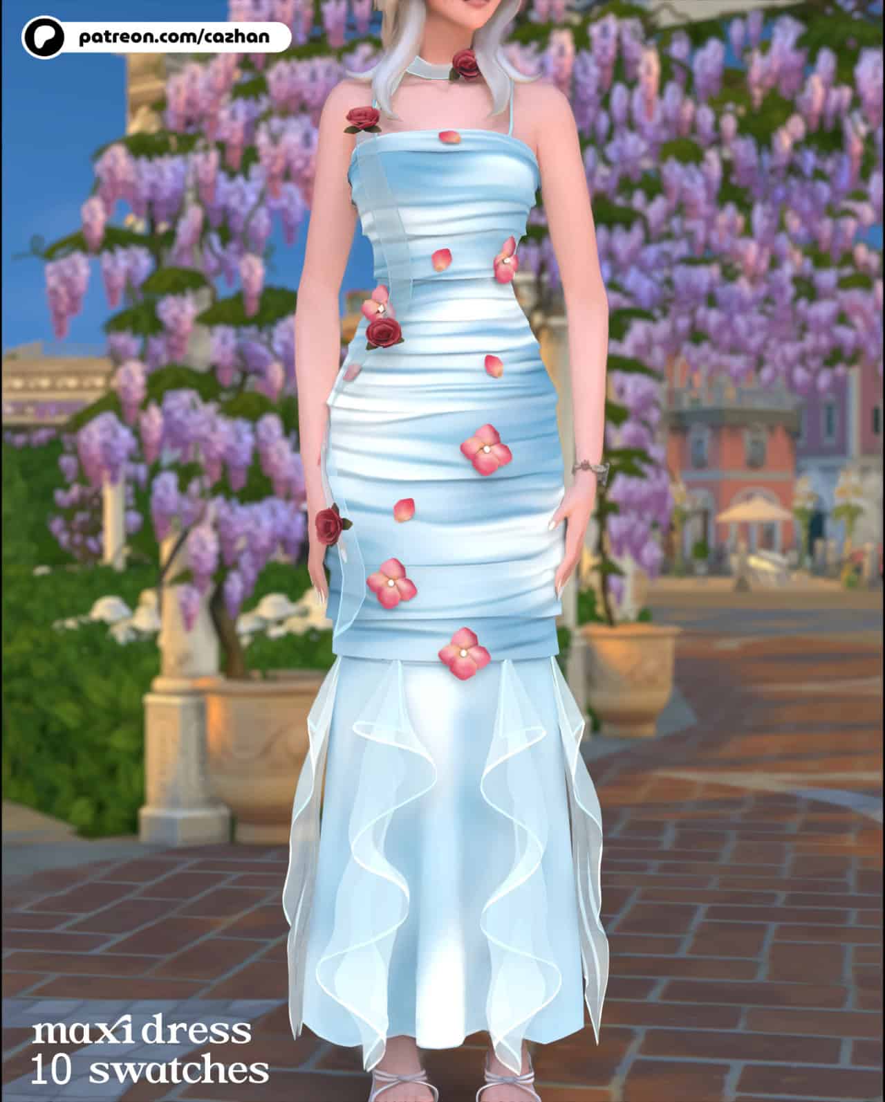 Preview image 3 for Y2K Camo Outfit by KIASIMS.