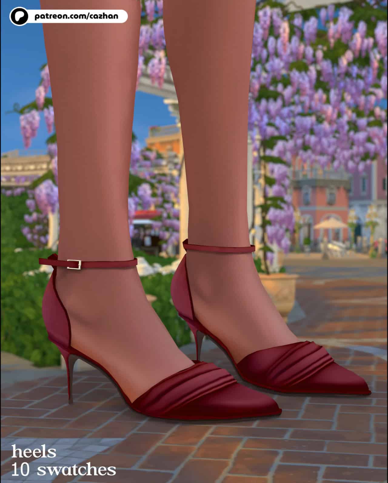 Preview image 4 for Y2K Camo Outfit by KIASIMS.
