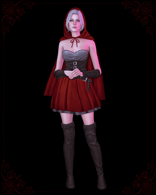 Preview image 1 for Red Cape by MORIEL.