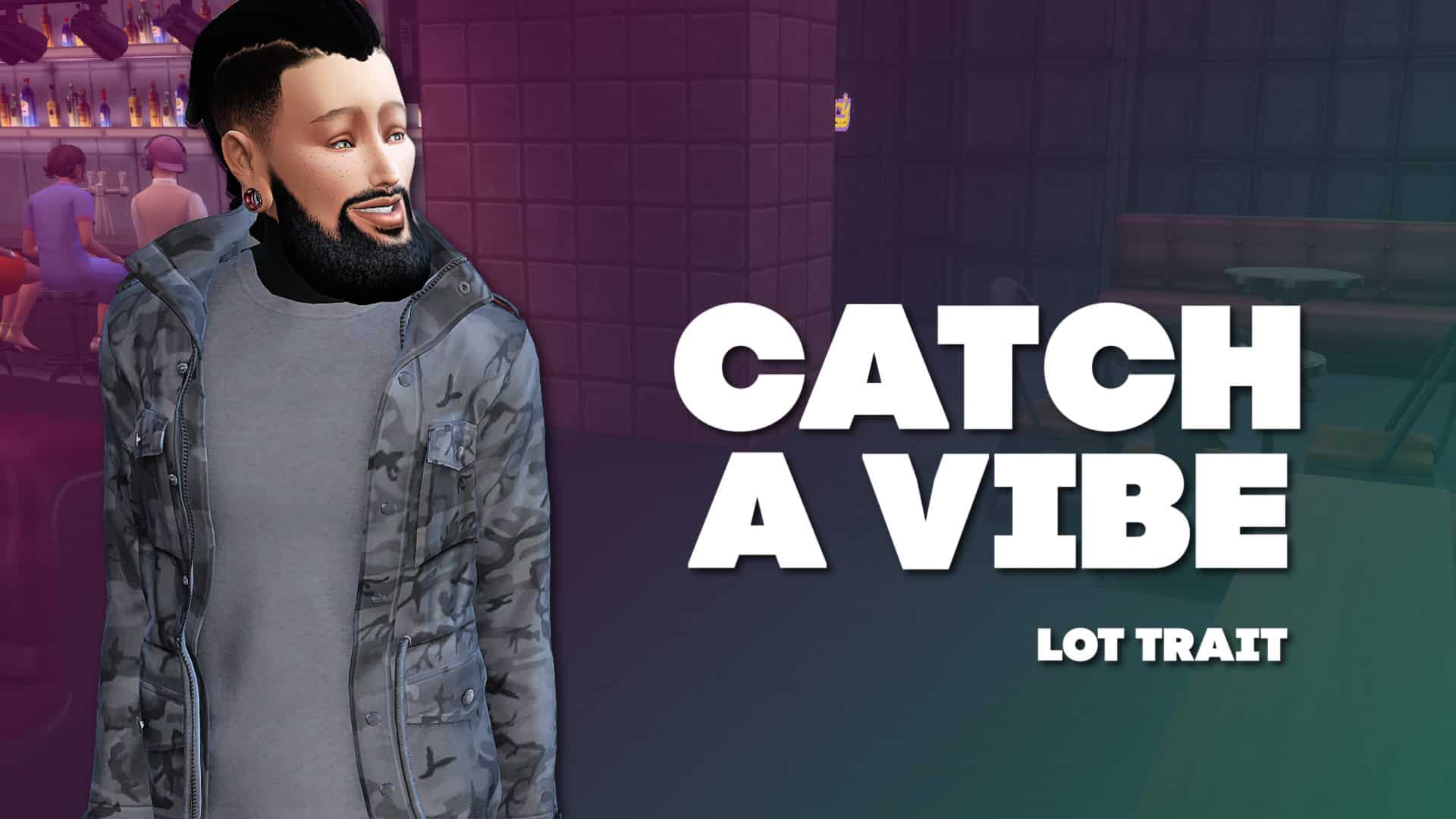 Preview image 1 for CATCH A VIBE LOT TRAIT - DOWNLOAD by WICKED PIXXEL.