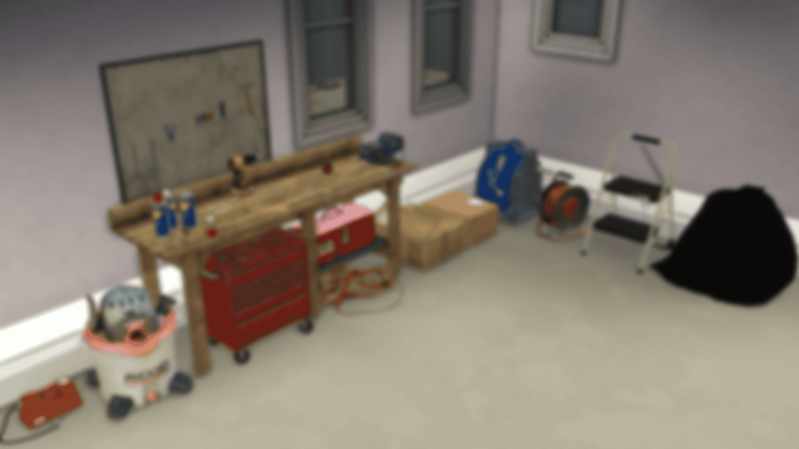 Preview image 1 for Garage Clutter Pack by SCODEEYODEE.