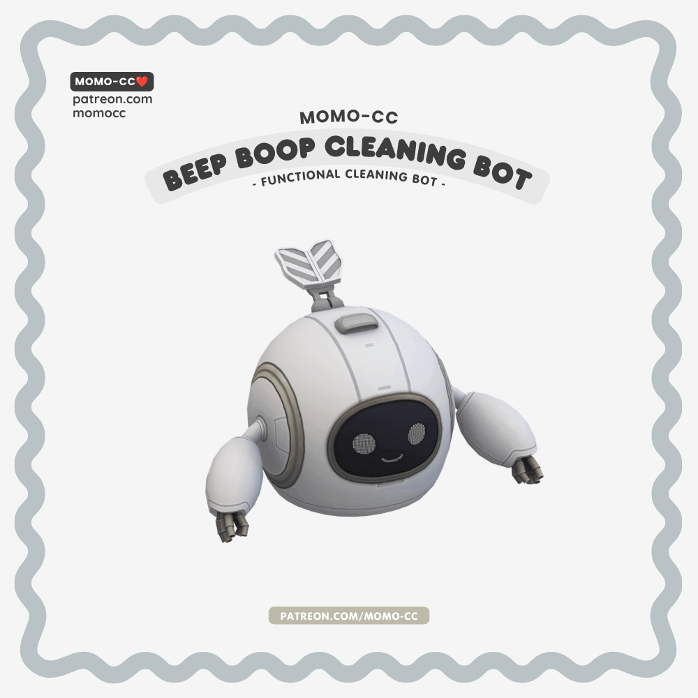 Preview image 1 for MOMO-CC BEEP BOOP CLEANING ROBOT OVERRIDE | FREE DOWNLOAD by MOMOCC.
