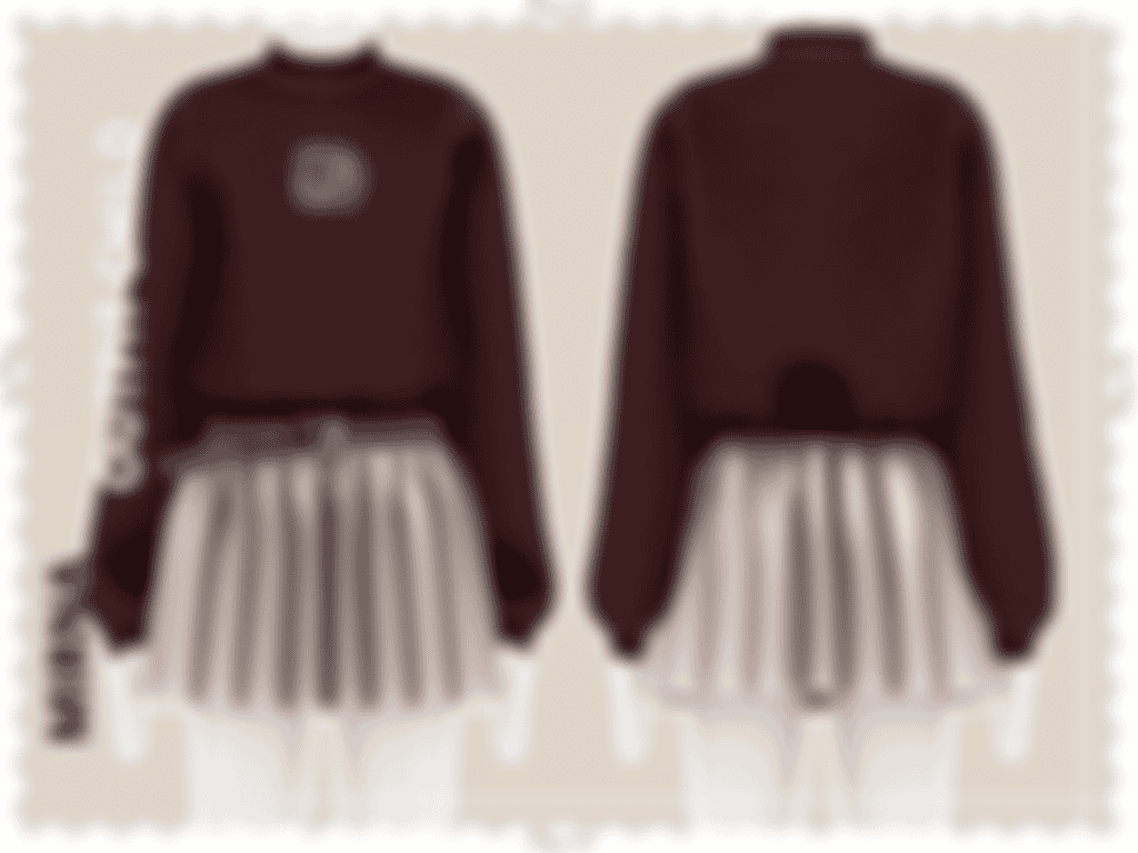 Preview image 1 for Mirna - Outfit Child by CLARITYSIMS.