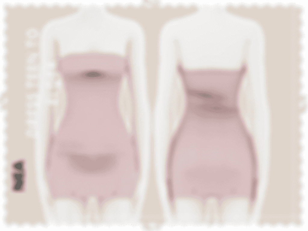 Preview image 1 for Nea - Dress Teen to Elder by CLARITYSIMS.