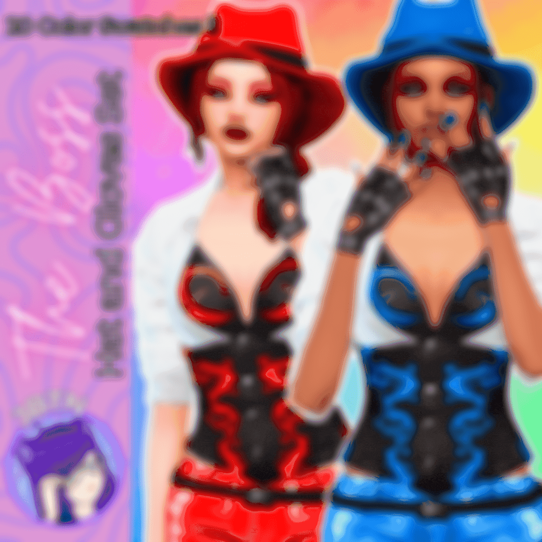 Preview image 1 for THE BOSS HAT AND GLOVES SET by JAYBIRDTHENERD.